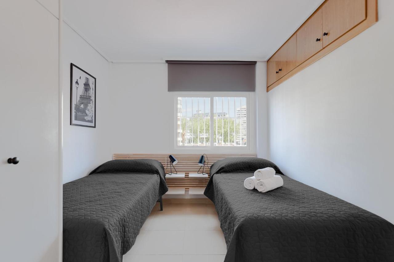 Sun Sand And Luxury Seafront Apartment Veracruz Levante เบนิดอร์ม ภายนอก รูปภาพ