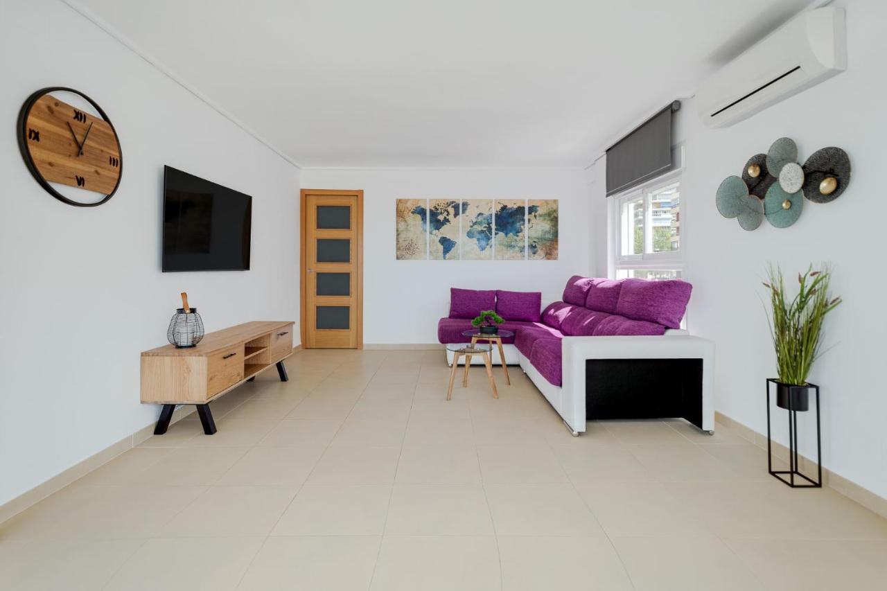 Sun Sand And Luxury Seafront Apartment Veracruz Levante เบนิดอร์ม ภายนอก รูปภาพ